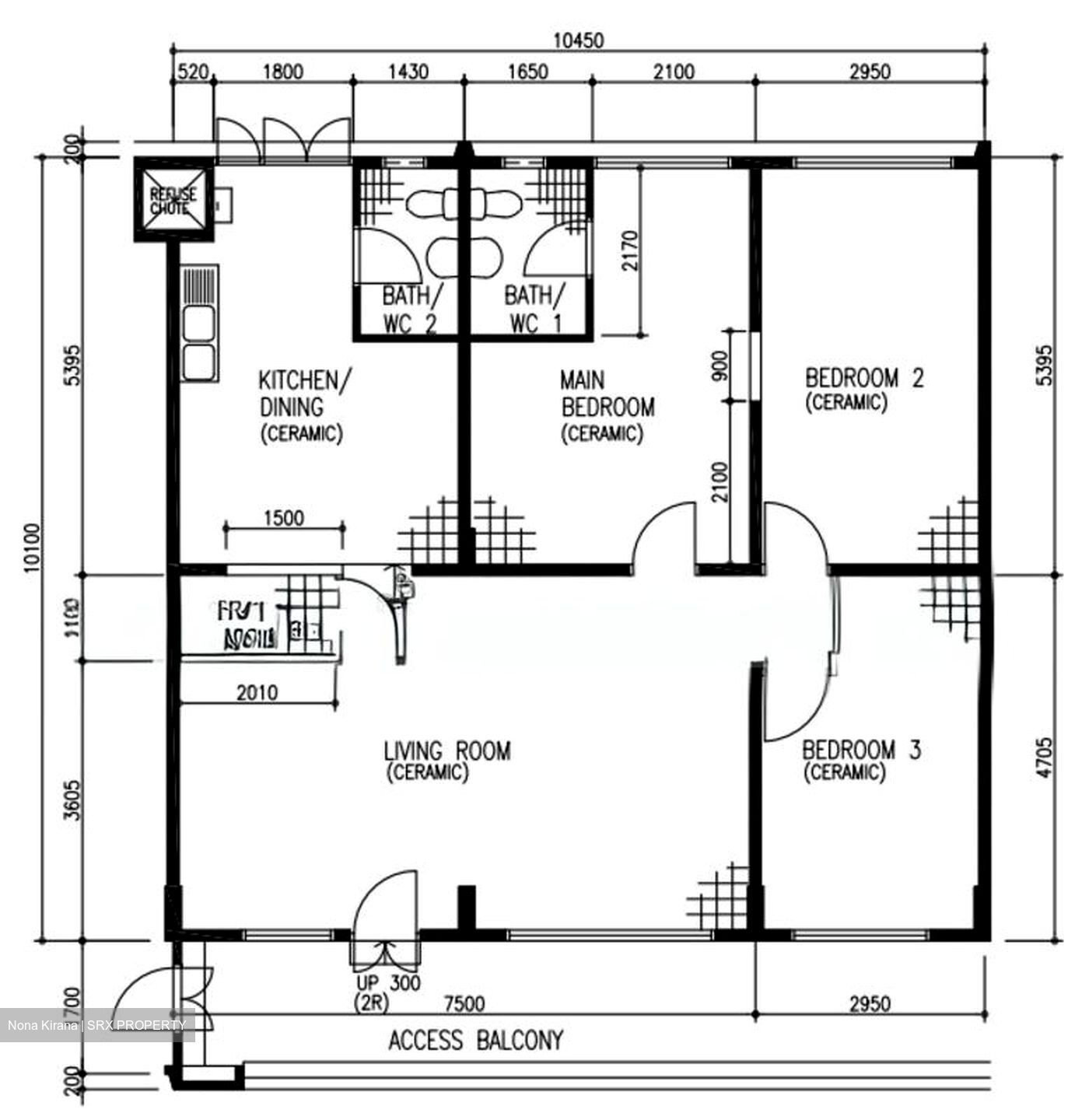 Blk 835 Jurong West Street 81 (Jurong West), HDB 4 Rooms #526516181